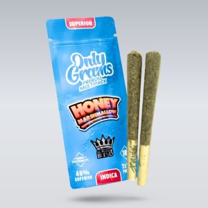Superior Pre-Rolls 40% – Honey Marshmallow 3g
